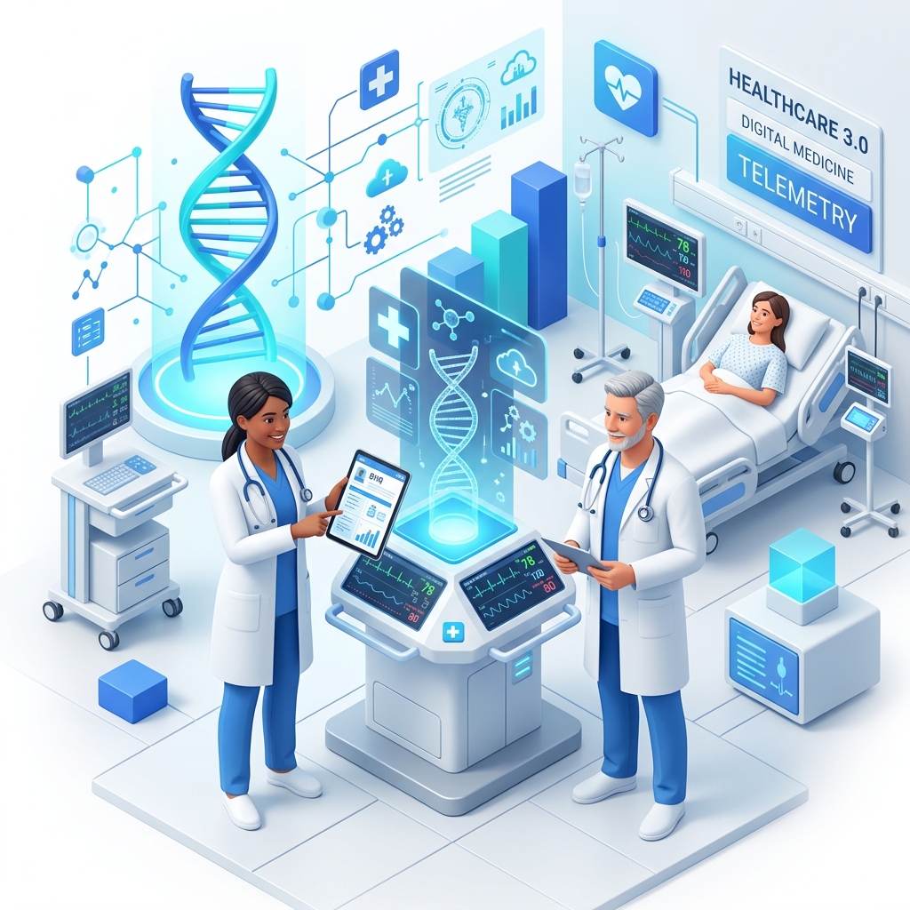 CodeWtx Healthcare 3.0 Digital Medicine and Clinical Telemetry